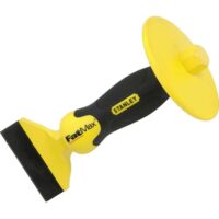 FatMax Fugenmeißel mit Handschutz, Klingenbreite 100x215mm - hochwertiges Werkzeug für Heimwerken und Profibereich