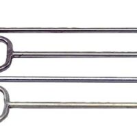 Format Kanaldeckelheber 800 mm U-Haken, Werkzeug für den Heimwerker, langlebige Lösung für die Arbeit mit Kanälen