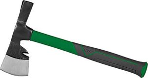 Fortis Gipserbeil 600g Stahlrohr 2K, Werkzeug für Heimanwender und Profi, hochwertige Oberfläche, maximale Sicherheit