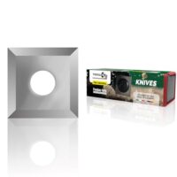 Hartmetall-Wendeplatten für Planfräser Tornado - 10 Stück, 10,5x10,5 mm