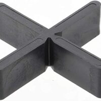 Fugenkreuze aus Kunststoff für Terrassenplatten, 5 x 20 mm, inkl. Sollbruchstelle für T-Stück, ideal für die Installation von Bodenplatten im Außenbereich