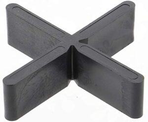Fugenkreuze aus Kunststoff für Terrassenplatten, 5 x 20 mm, inkl. Sollbruchstelle für T-Stück, ideal für die Installation von Bodenplatten im Außenbereich