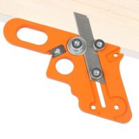 Effizienter Teleskop-Fasenschneider für die Holzkantenbearbeitung - Handwerkzeug zur effektiven Bearbeitung von Holz, ideal für Holzbearbeitungs-Projekte und erhöhte Produktivität.