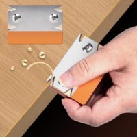 Furnierkantenschneider, Tragbar Manueller Kantenanleimschneider, Kantenschneider für Holzbearbeitung und PVC ABS
