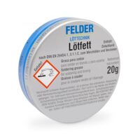 GALLUNOPTIMAL Lötfett 20g Dose für Kupfer und Kupferlegierungen, korrosiv F-SW 12