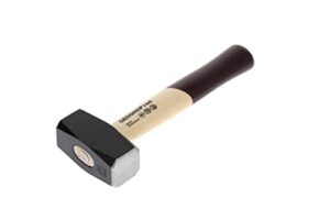 Hochwertige Werkzeuge, Hammer mit Holzgriff, geschmiedeter Ringkeil, perfekte Balance zwischen Kraft und Präzision für Heimwerker