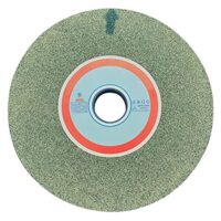 Tischschleifscheibe aus Siliziumkarbid, 150 mm x 20 mm x 12,7 mm, für Schleifarbeit mit harten Materialien wie Wolframstahl, Zement-Hartmetall und Glas