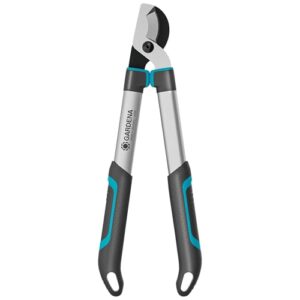 Gardena EasyCut S, Bypass-Astschere für frisches Holz bis 45 mm, präzisionsgeschliffene Klingen, PowerCoating für saubere Schnitte, ergonomisches Design, 900 g leicht