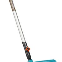 Robuster Kehrbesen für Garten und Wege rund ums Haus mit 45 cm Arbeitsbreite und Polypropylen-Besteckung