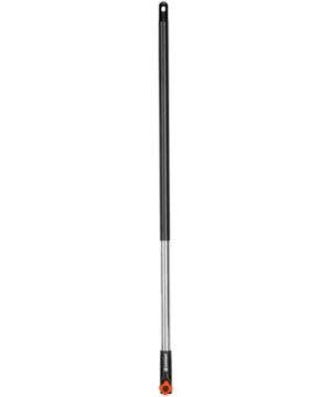 Aluminiumstiel für Gardena combisystem-Kleingeräte, 78 cm lang, leicht und robust, mit Griffschutz und Aufhängeöse