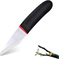 Gartenmesser mit rostock-freiem Stahl, scharf und ergonomisch für Gartenarbeit