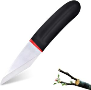 Gartenmesser mit rostock-freiem Stahl, scharf und ergonomisch für Gartenarbeit