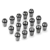 Genmitsu 15 Stück ER11 Frühling Collet Satz für CNC Fräsdrehmaschinen und Graviermaschinen, hochwertige Werkzeuge für präzise Arbeiten