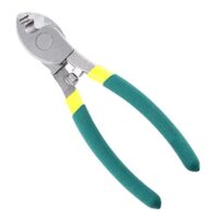 Glarks 15.2 cm Kabelschneider mit hoher Hebelwirkung, robustes Edelstahl-Drahtseilschneider-Sets zum Schneiden von Aluminium-, Kommunikationskabeln und Fahrradbremskabeln