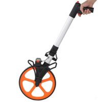 Messrad für Baustellen und Vermesser, präzise Entfernungsmessung von 0 bis 9999,9 Meter mit Fehler von nur 0,5%