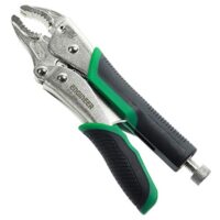 Einfache Schraubenentfernung mit der Gripzange 185mm mit vertikalen Rillen für die Gewinnung und Entfernung beschädigter Schrauben.