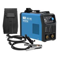 Schweißgerät Güde Inverter GIS 162, 230 V, 15,5 W Leerlaufleistung, Schweißstromregulierung, Elektrodenhalter und Masseklemme enthalten