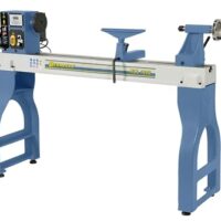 Drechselmaschine HCL 1200 von Bernardo Maschinen, Holzbearbeitungsmaschine mit 1200 mm Spitzenweite und Bearbeitungsdurchmesser