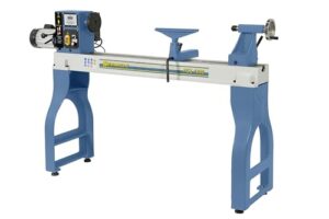 Drechselmaschine HCL 1200 von Bernardo Maschinen, Holzbearbeitungsmaschine mit 1200 mm Spitzenweite und Bearbeitungsdurchmesser