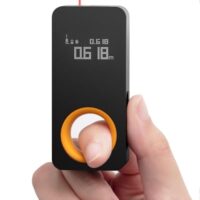 HOTO Laser Entfernungsmesser 30 m, ±2 mm Genauigkeit, Digital Laser Maßband mit Bluetooth & OLED Display, für Messungen von Abständen bis 30 Meter