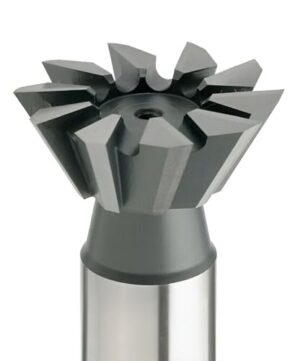 HSSE-Winkelfräser mit verschiedenen Größen und Winkeln für die Bearbeitung von Metall, Kunststoff und anderen Materialien.