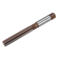 Quarkzmann Handreibahle 16mm H7 Metrische Reibahle Bohrer für Metall Holz Loch Reiben, gerade Nuten 9SiCr Legierter Stahl Schneidwerkzeug