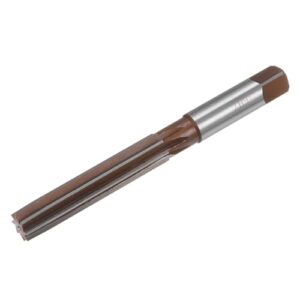 Quarkzmann Handreibahle 16mm H7 Metrische Reibahle Bohrer für Metall Holz Loch Reiben, gerade Nuten 9SiCr Legierter Stahl Schneidwerkzeug