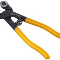 Hartmetall Fliesenzange für professionelles Schneiden von Fliesen und Mosaiken, 200 mm lang, hochwertige Werkzeug für Handwerker und DIY-Einsteiger