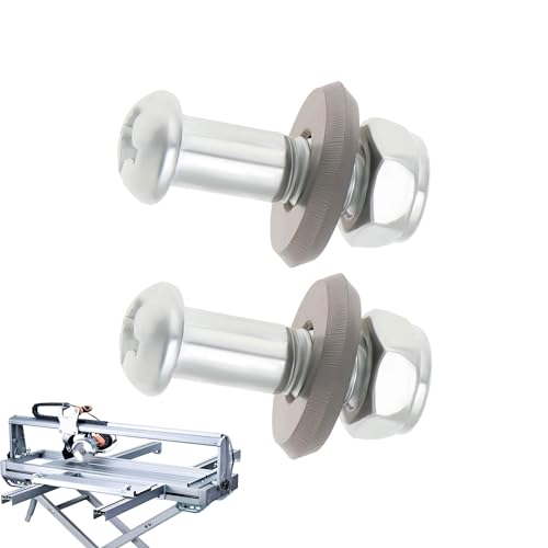 2 Stück Fliesen-Schneidräder Set von Hayaww, passend für 16x6x3mm Keramik-Schneidrad mit Schraubensatz, Ersatz-Schneidräder für Fliesenschneider und Fliesenzange