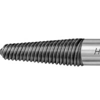 Hazet 840-2 Schraubenausdreher, Werkzeug für abgerissene Schrauben und Bolzen ausdrehen, hochwertiges Made in Germany Produkt