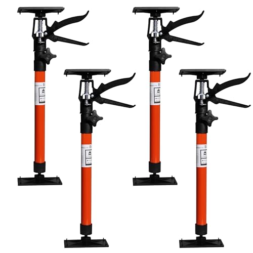 Türspanner, Zargenspanner, Teleskop Stütze, 50-115cm, Rot, Werkzeug, Heimwerker, Handwerker