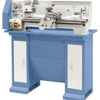 Professionelle Leitspindeldrehmaschine von Bernardo Maschinen für Heimwerker, 500 mm Spindelweg und 110 mm Spitzenhöhe