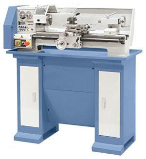 Professionelle Leitspindeldrehmaschine von Bernardo Maschinen für Heimwerker, 500 mm Spindelweg und 110 mm Spitzenhöhe