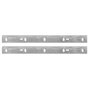 Hobelmesser Paar von Güde, High Speed Steel, Silberfarbe, für GADH 254, 2 Stück, perfekt für Heimwerker und Profis, hart und widerstandsfähig, ideal für Abrichten und Dickenhobeln von Holz
