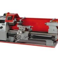 Holzmann ED 400FD - Metall Drehbank mit drei Backenfutter für professionelle Bearbeitung von Metallteilen, 230V