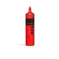 Hultafors Schlagschnurkreide Rot 360g, präzise und langlebige Linien, intensive Farbe dank hohem Anteil an Farbpigmenten, ideal für Innen- & Außenbereiche, schwedische Premium-Qualität