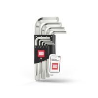 Winkelschraubendreher-Set 9tlg von INBUS, 1.5–10mm, hochwertig und umfassend für jeden Heimwerker, Made in Germany