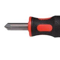 KS Tools 105.3010 Innen-Entgrater, 3-40mm, Werkzeug für professionelle Entfernung von Oberflächenbelägen wie Lack, Farbe oder Schutzlack