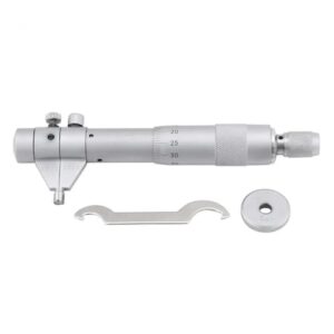 Innenmikrometer mit Hartmetall-Messwerkzeug für genaue Längenmessung von 25 bis 50 mm