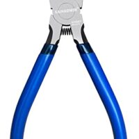 Multifunktionaler Seitenschneider für verschiedene Anwendungen, aus kohlenstoffreichem Stahl gefertigt, mit präziser Verarbeitung und elastischer Feder