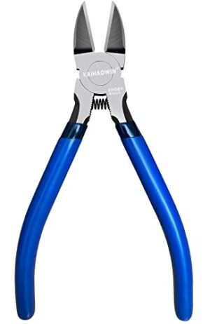 Multifunktionaler Seitenschneider für verschiedene Anwendungen, aus kohlenstoffreichem Stahl gefertigt, mit präziser Verarbeitung und elastischer Feder