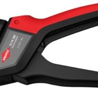 Automatische Abmantelungszange 12 74 180 von KNIPEX, 175 mm groß, für Arbeit mit Kabelmänteln aus TPE-U, PUR, PVC und Gummi