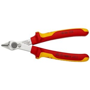 KNIPEX Elektronischer Super Knips VDE mit komfortabler Handhabung und qualitativ gesichertem Design