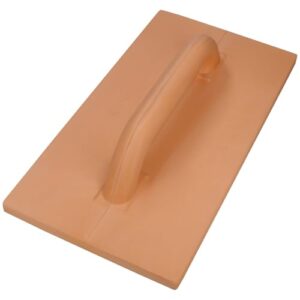 Hochwertiges PU-Reibebrett für Maurer zum Glätten und Ausgleichen von Putz, 420 mm breit