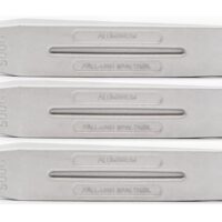 Massiver Spaltkeil in Keilform aus Spezialaluminium für Holzspaltung, Holz Spaltaxt, Spalthammer, Holzspalter, Drehspaltkeil, Drehkeil, Spaltgranate, Fällkeil