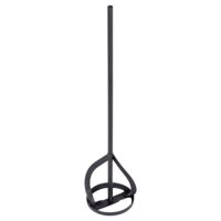 Hochwertiges Werkzeug für Heimwerker und Profis, KREATOR Mezclador d85 x 400mm mit Hex-Stecker und rotierbarem Stecker.