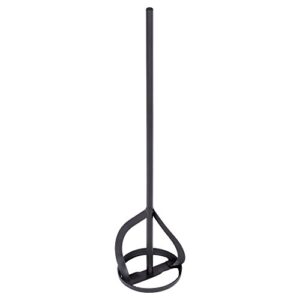 Hochwertiges Werkzeug für Heimwerker und Profis, KREATOR Mezclador d85 x 400mm mit Hex-Stecker und rotierbarem Stecker.