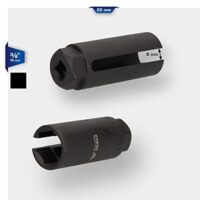 Hochwertige Lambdasonden-Stecknuss für Einbau und Ausbau von Kabeln, langlebige Geschlitzung 8 mm, ideal für Heimwerker und Profis