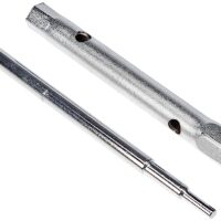 Rohrsteckschlüssel von KS Tools mit Maßen 10x13mm für Heimwerker und Fachleute