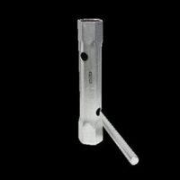 KS Tools Rohrsteckschlüssel, 41x46mm, hochwertiges Werkzeug für Haushalts- und Werkstattreparatur, robuste Konstruktion und silberner Anstrich
